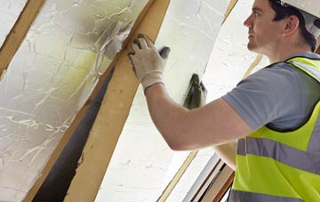 Bradenstoke loft insulation