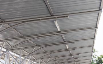 installing Bradenstoke metal roofing